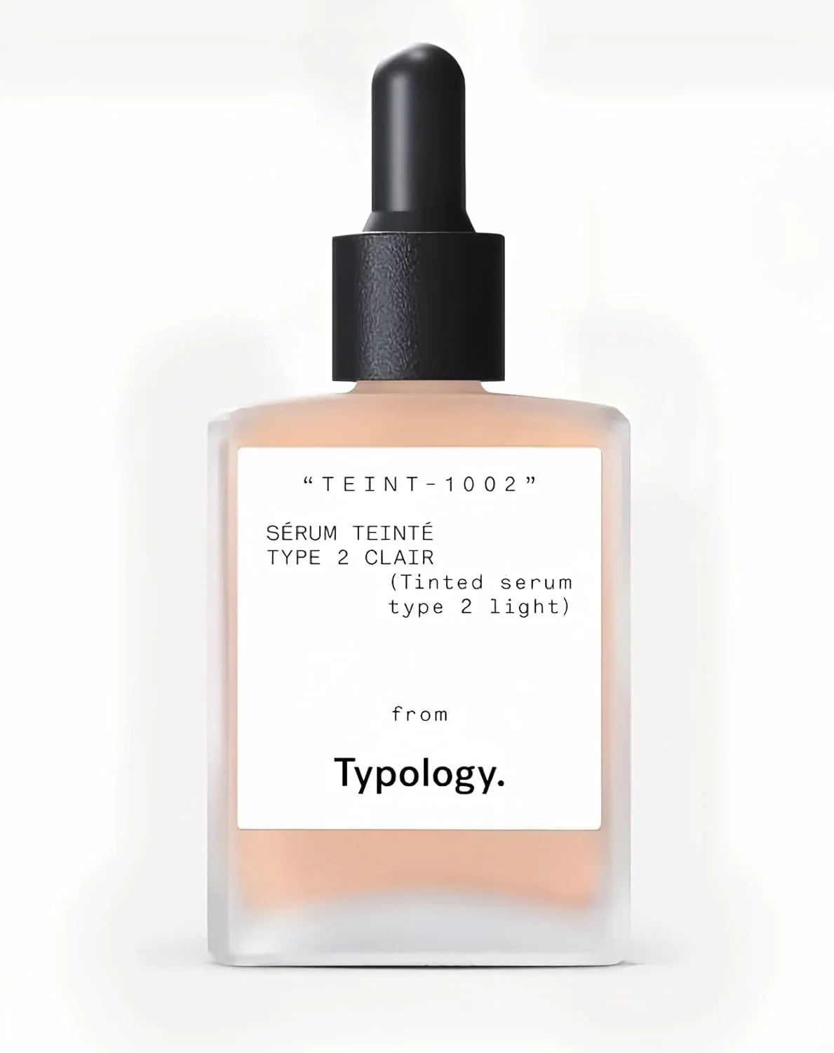 Typology Tinted Serum with Vitamin C, Squalane & Aloe Vera - Type 2 / Light