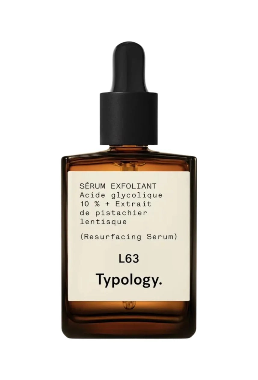 Typology L63 Resurfacing Serum, 10% Glycolic Acid with Mastic Tree Extract, 1 fl oz Main image