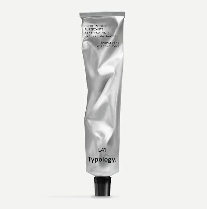 Typology L41 — Purifying Moisturizer (4% Zinc PCA + Bamboo Extract) Full Size 1.69 Fl. Oz Main image