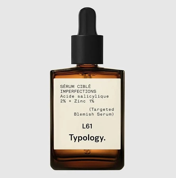 Typology Targeted Blemish Serum with 2% Salicylic Acid + 1% Zinc 0.5 Fl. Oz & Complimentary Sheet Masque Main image