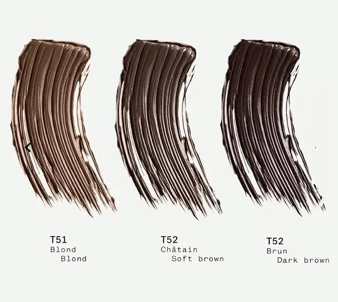 Typology Fortifying Brow Gel Pea Peptides + Plant-Based Keratin - BLONDE (shade1) + Bonus Premium Korean Sheet Masque Secondary image