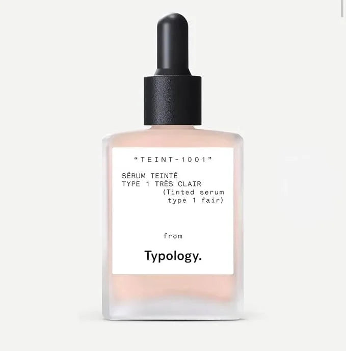 Typology Tinted Serum with Vitamin C, Squalane & Aloe Vera - Type 1 / Fair