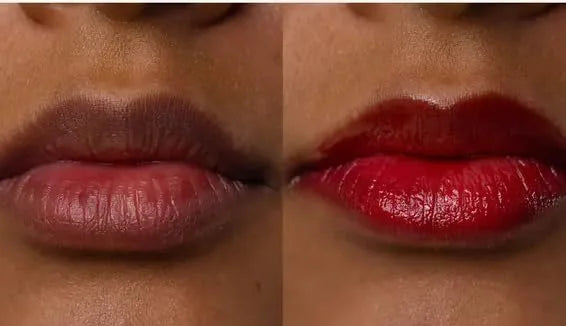 Typology Tinted Lip Oil - Shade 1 Ruby Red & Complimentary Sheet Masque Secondary image